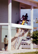 Wilcommen, No. 0062 Students on a Staircase